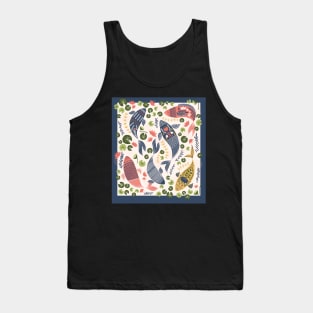 Koi Pond Tank Top